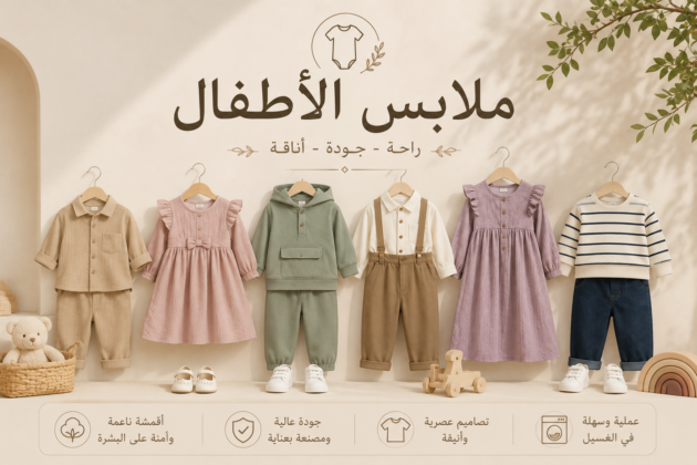 ملابس أطفال